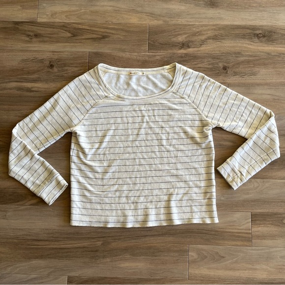 Marine Layer Striped Long Sleeve Crewneck - Picture 3 of 8